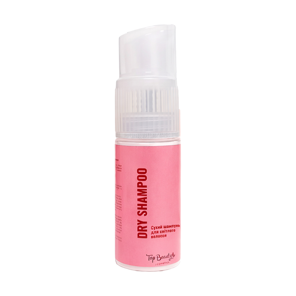 Сухий шампунь Top Beauty Dry Shampoo для світлого волосся, 60 мл